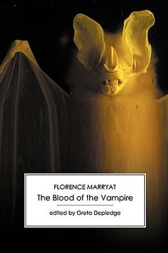 portada the blood of the vampire (en Inglés)