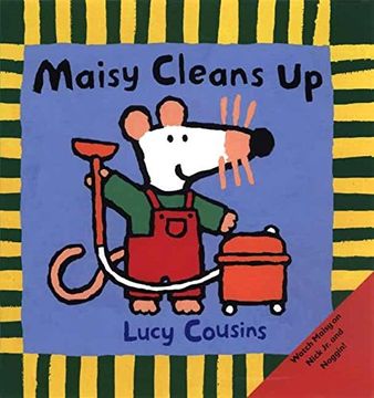 portada Maisy Cleans up (in English)
