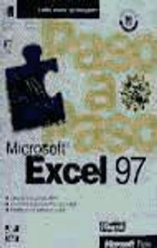 portada Microsoft Excel 97 Paso A Paso Curso Oficial Microsoft (in Spanish)