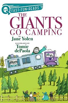 portada The Giants go Camping: Giants 2 (Quix) 