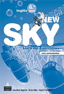 portada New Sky 6º Pack Livro De Exercícios