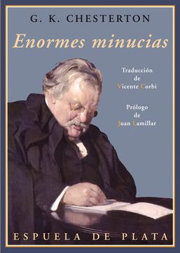 portada Enormes Minucias (in Spanish)