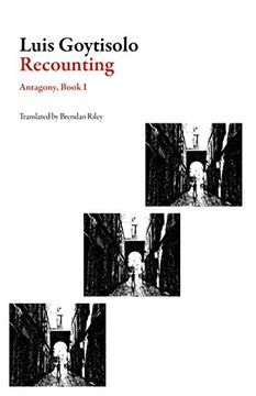 portada Recounting Antagony Book i (Spanish Literature Series) (in English)