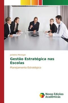 portada Gestão Estratégica nas Escolas (en Portugués)