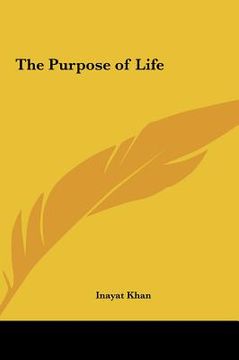 portada the purpose of life (en Inglés)