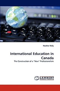 portada international education in canada (in English)