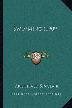 portada swimming (1909) (en Inglés)