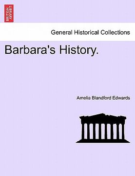 portada barbara's history. (in English)