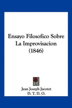 portada Ensayo Filosofico Sobre la Improvisacion (1846)
