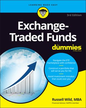portada Exchange–Traded Funds for Dummies (For Dummies (Business & Personal Finance)) (en Inglés)