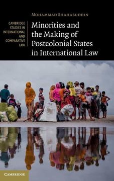 portada Minorities and the Making of Postcolonial States in International Law: 154 (Cambridge Studies in International and Comparative Law, Series Number 154) (in English)