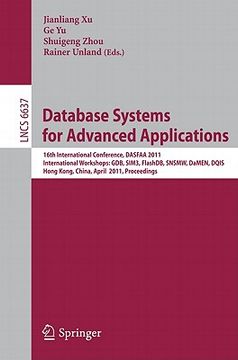 portada database systems for advanced applications (en Inglés)