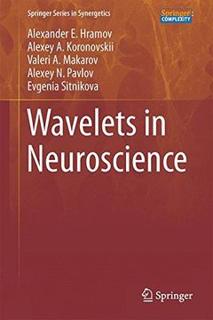 portada Wavelets in Neuroscience (Springer Series in Synergetics)