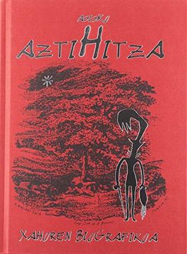 portada Aztihitza: Xahoren Biografikoa (in Basque)
