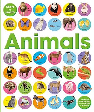 portada Start To Learn: Animals