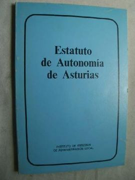 portada Estatuto de Autonomia Para Asturias