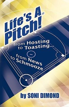 portada life's a pitch! (in English)