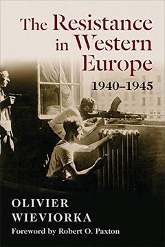 portada Resistance in Western Europe, 1940-1945 (European Perspectives: A Series in Social Thought and Cultural Criticism) 