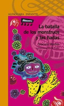 portada Batalla de los Monstruos y las Hadas (in Spanish)