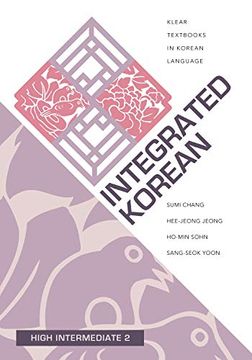 portada Integrated Korean: High Intermediate 2 (Klear Textbooks in Korean Language) 