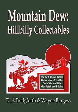portada mountain dew: hillbilly collectables (en Inglés)