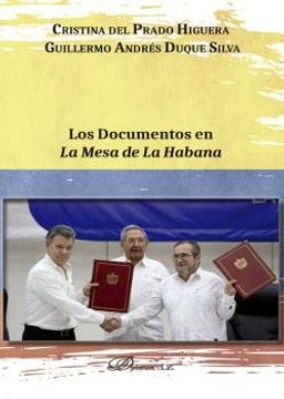 portada Los Documentos en la Mesa de la Habana (in Spanish)