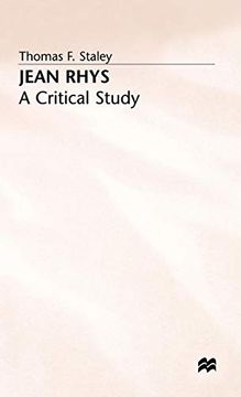 portada Jean Rhys: A Critical Study (en Inglés)