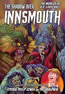 portada H. P. Lovecraft: The Shadow Over Innsmouth