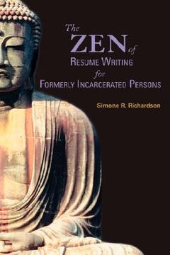 portada the zen of resume writing for formerly incarcerated persons (in English)