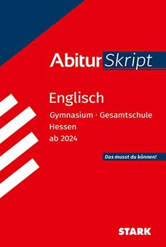 portada Stark Abiturskript - Englisch - Hessen ab 2024