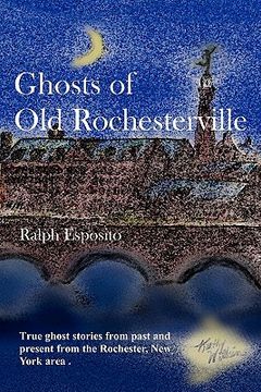 portada ghosts of old rochesterville (en Inglés)