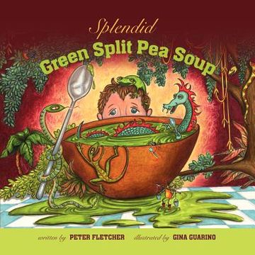 portada splendid green split pea soup (en Inglés)