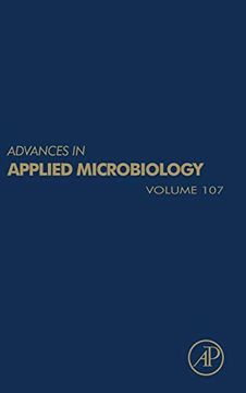 portada Advances in Applied Microbiology, Volume 107 (en Inglés)