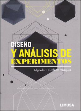 portada Diseño y Analisis de Experimentos (in Spanish)