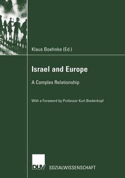 portada israel and europe: a complex relationship (en Inglés)