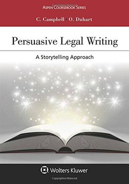 portada Persuasive Legal Writing: A Storytelling Approach (Aspen Cours)