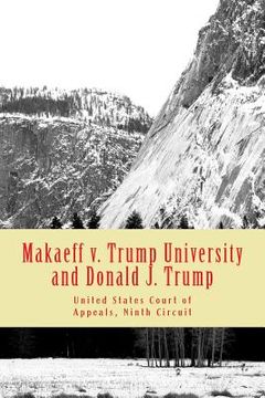 portada Makaeff v. Trump University and Donald J. Trump (en Inglés)