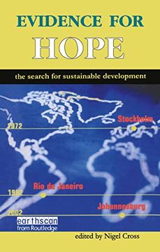 portada Evidence for Hope: The Search for Sustainable Development (en Inglés)