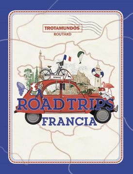 portada Road Trips Francia (in Spanish)