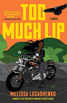 portada Too Much Lip: A Novel 