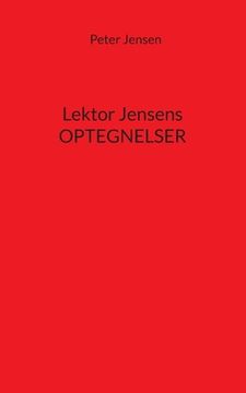 portada Lektor Jensens optegnelser (en Danés)