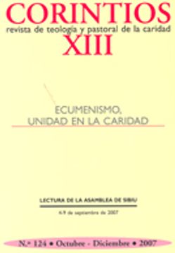 portada ecumenismo, unidad en la caridad (in Spanish)