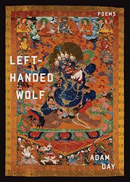 portada Left-Handed Wolf: Poems (en Inglés)