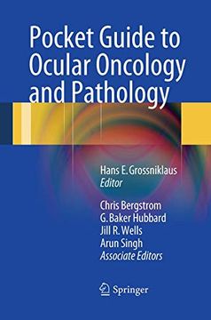portada Pocket Guide to Ocular Oncology and Pathology (en Inglés)
