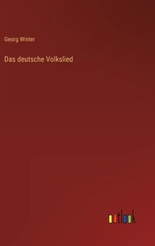 portada Das deutsche Volkslied (in German)
