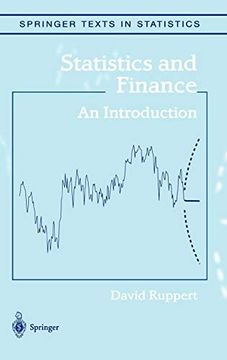 portada Statistics and Finance: An Introduction (Springer Texts in Statistics) (en Inglés)