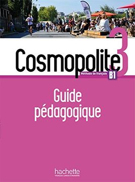 portada Cosmopolite 3 - Guide Pédagogique + Audio mp3