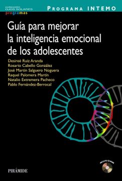 portada Programa Intemo. Guía Para Mejorar la Inteligencia Emocional de los Adolescentes