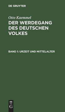 portada Urzeit und Mittelalter (German Edition) [Hardcover ] (en Alemán)