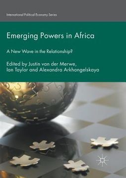 portada Emerging Powers in Africa: A New Wave in the Relationship? (en Inglés)